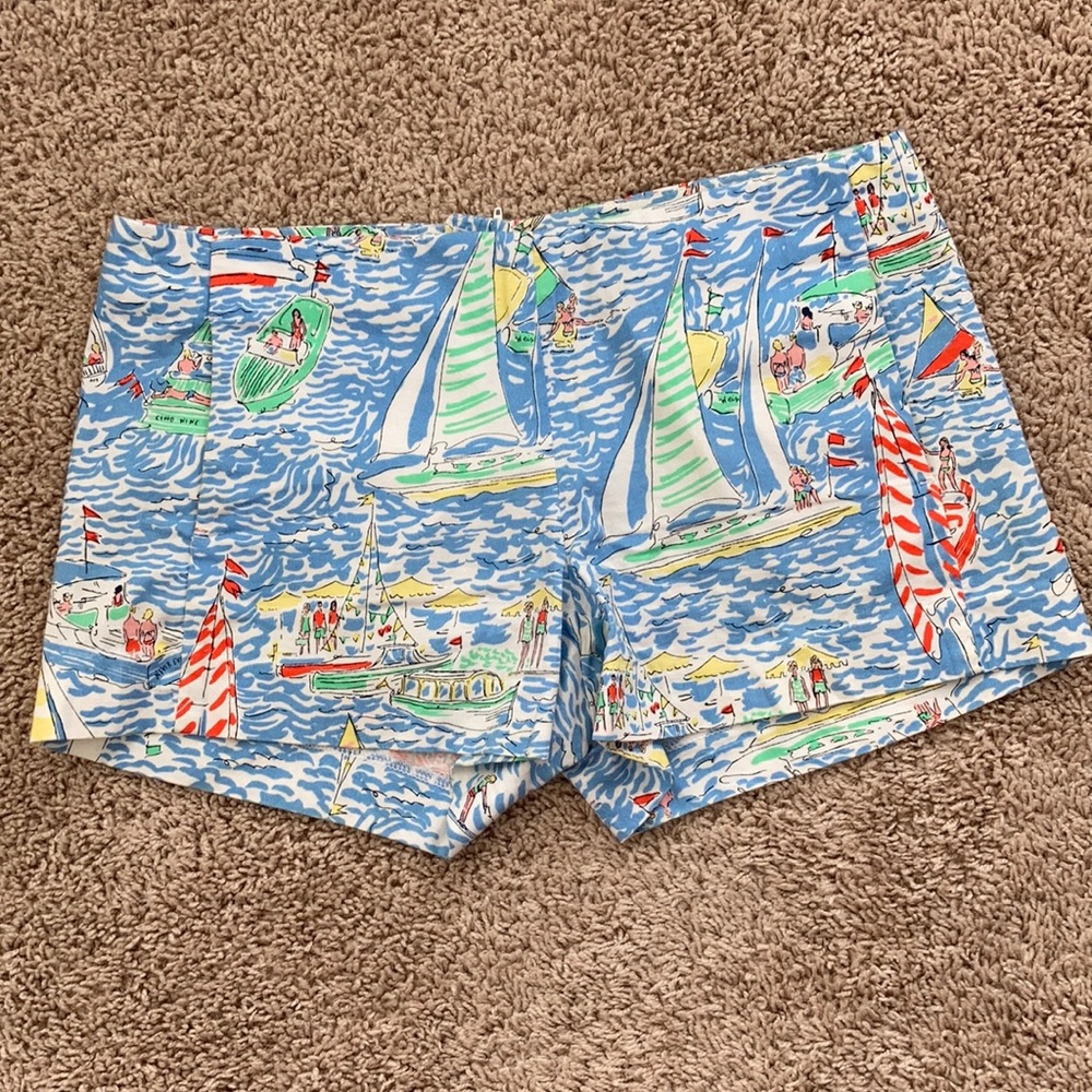 Fun Lilly Pulitzer Sz 4 Shorts